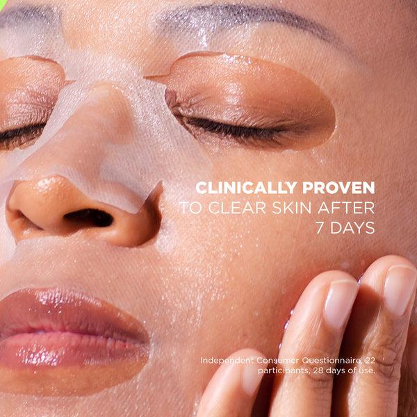 Skin Republic Spots + Blemish Face Mask Sheet - Skin Republic - South Africa - Shop Online - Skin Republic South Africa