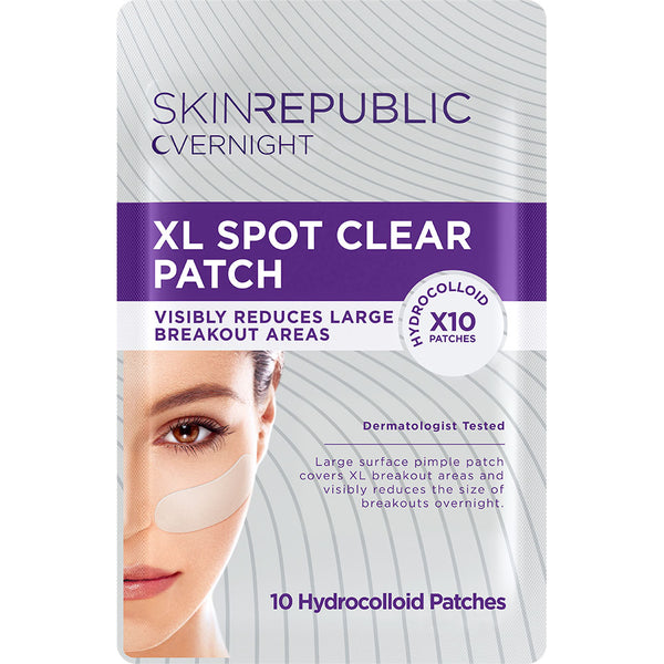skin republic Treat Large Breakout Areas Skin Republic XL Spot Clear Patch Hydrocolloid Pimple Patch (10 Patches) - Skin Republic South Africa skin republic Treat Large Breakout Areas Skin Republic XL Spot Clear Patch Hydrocolloid Pimple Patch (10 Patches) - Skin Republic South Africa