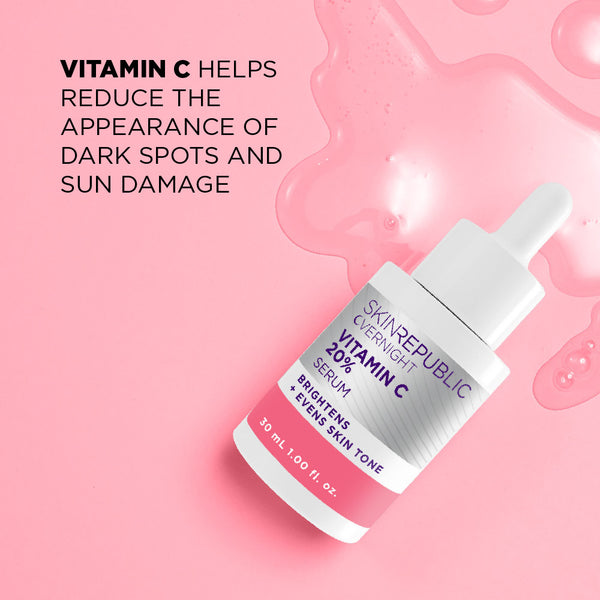 Skin Republic Vitamin C 20% Overnight Serum - Skin Republic South Africa