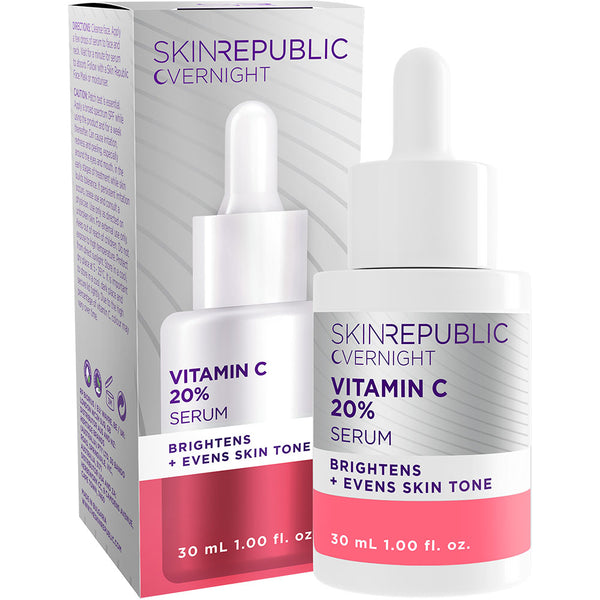 skin republic Vitamin C 20% Overnight Serum - Skin Republic South Africa skin republic Vitamin C 20% Overnight Serum - Skin Republic South Africa