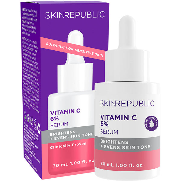 skin republic Vitamin C 6% Serum - Skin Republic - South Africa - Skin Republic South Africa