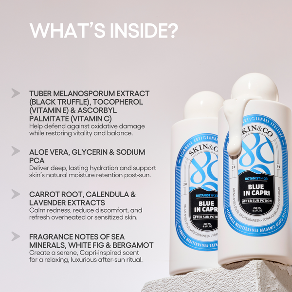 Skin&co Roma Blue In Capri After-Sun Potion