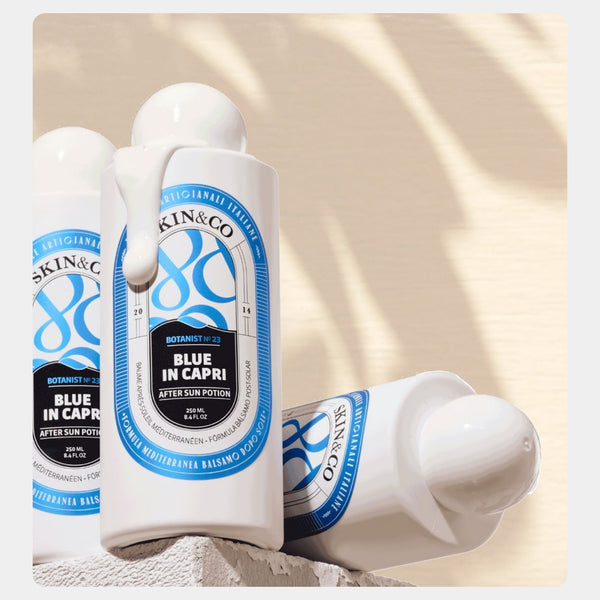 skin&co roma Blue in Capri After-Sun Potion
