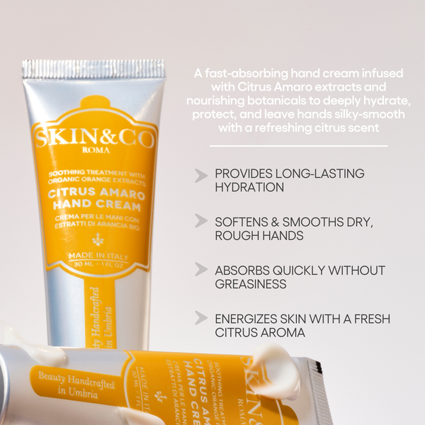 Skin&co Roma Citrus Amaro Hand Cream
