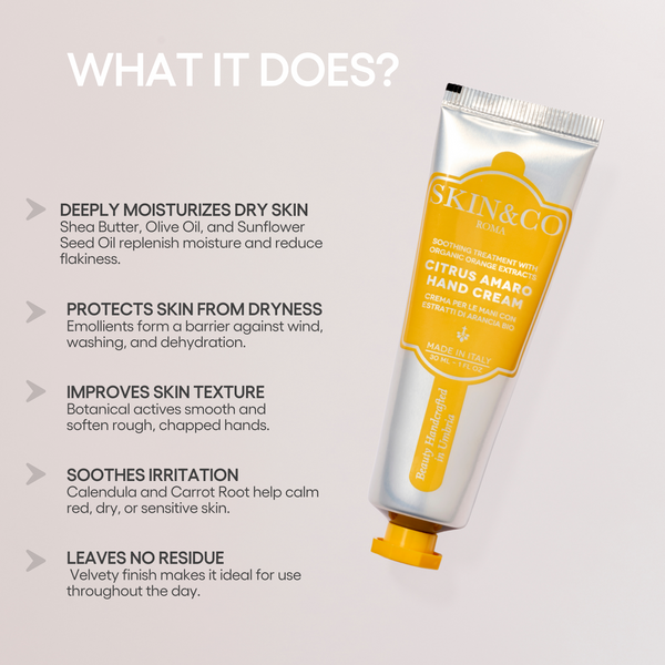 Skin&co Roma Citrus Amaro Hand Cream