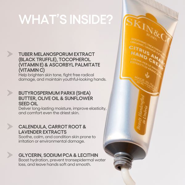 Skin&co Roma Citrus Amaro Hand Cream