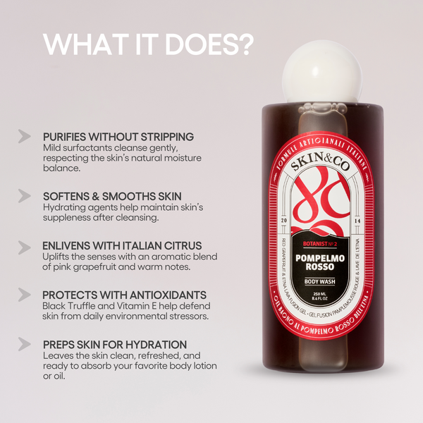 Skin&co Roma Pompelmo Rosso Body Wash