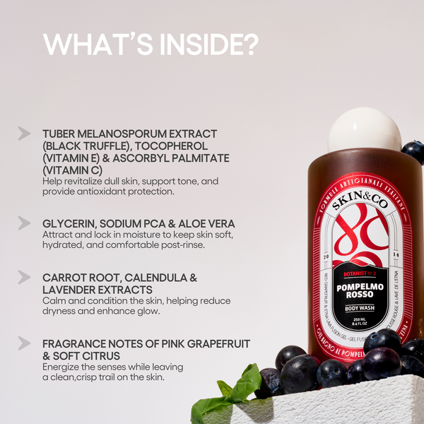 Skin&co Roma Pompelmo Rosso Body Wash
