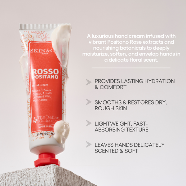 Skin&co Roma Rosso Positano Hand Cream