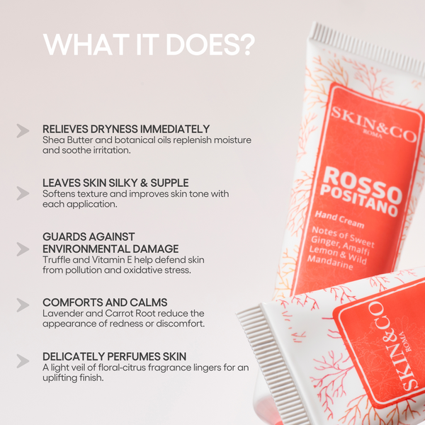Skin&co Roma Rosso Positano Hand Cream