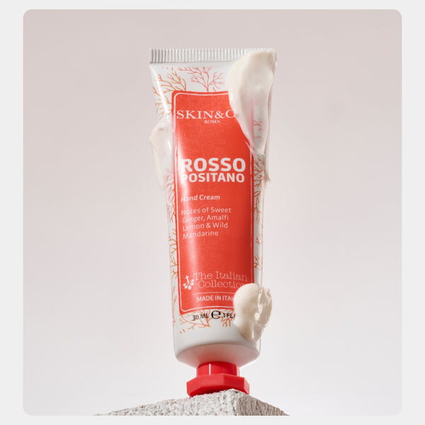 skin&co roma Rosso Positano Hand Cream