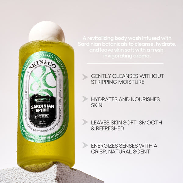 Skin&co Roma Sardinian Spirit Body Wash