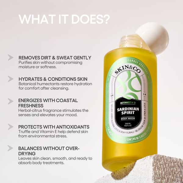 Skin&co Roma Sardinian Spirit Body Wash