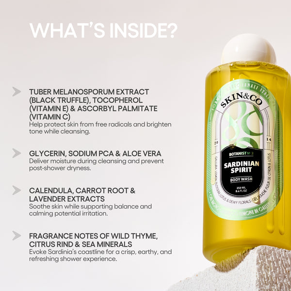 Skin&co Roma Sardinian Spirit Body Wash