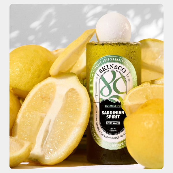 skin&co roma Sardinian Spirit Body Wash