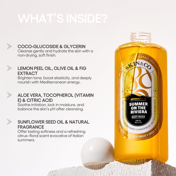Skin&co Roma Summer On The Riviera Body Wash
