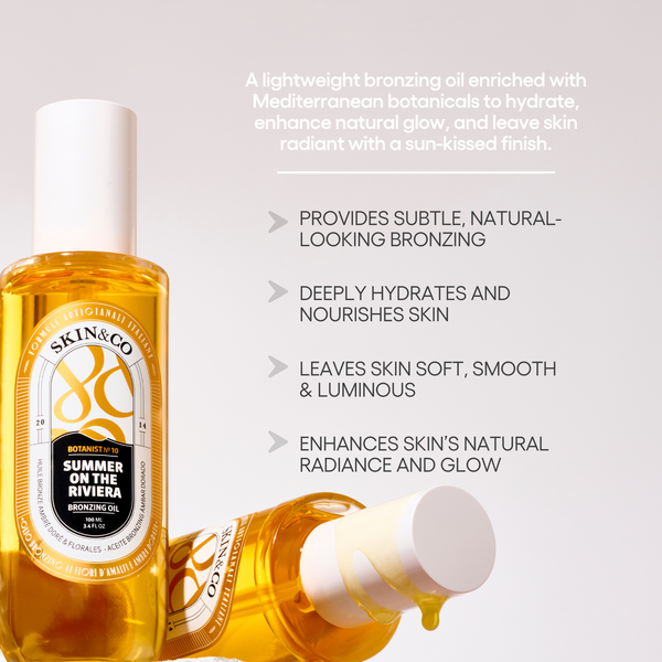 Skin&co Roma Summer On The Riviera Bronzing Oil