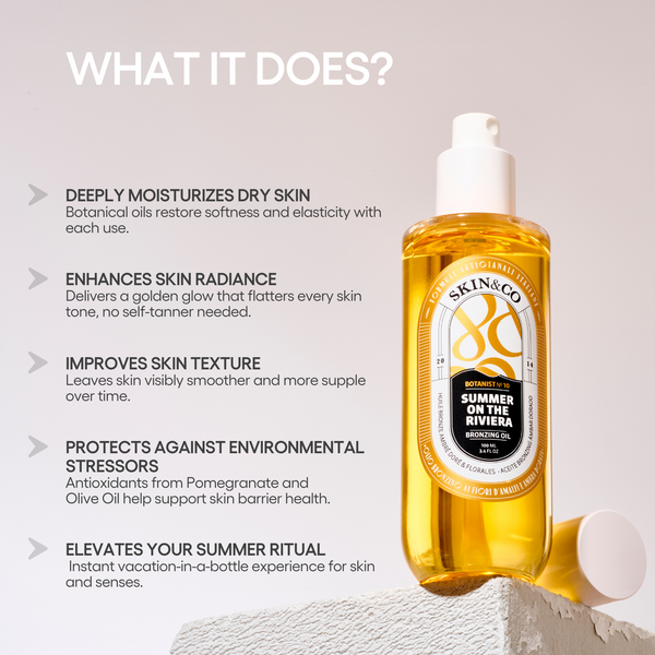 Skin&co Roma Summer On The Riviera Bronzing Oil