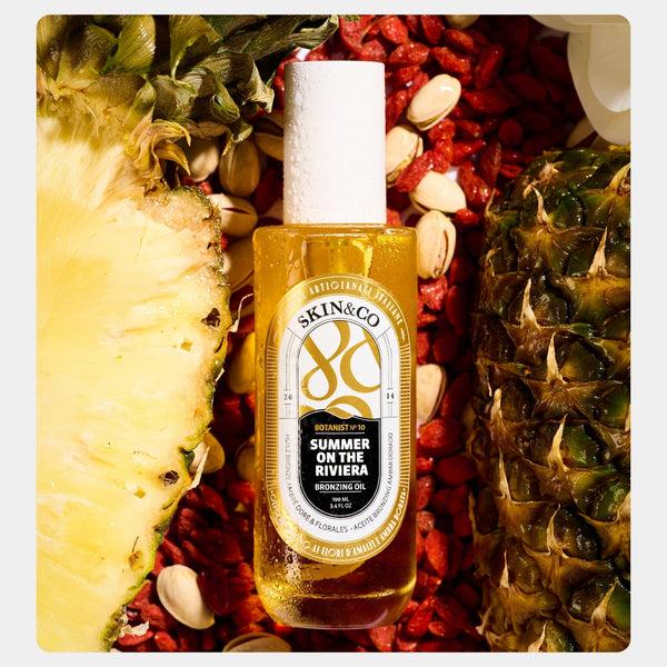 skin&co roma Summer on The Riviera Bronzing Oil