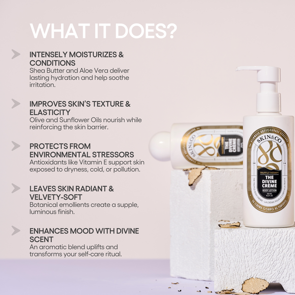 Skin&co Roma The Divine Cream Body Lotion