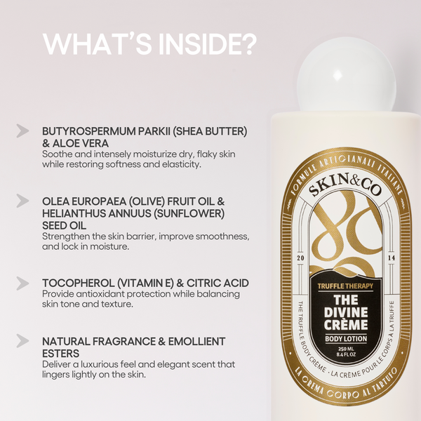 Skin&co Roma The Divine Cream Body Lotion