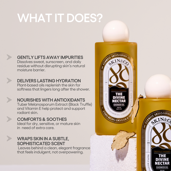 Skin&co Roma The Divine Nectar Shower Oil
