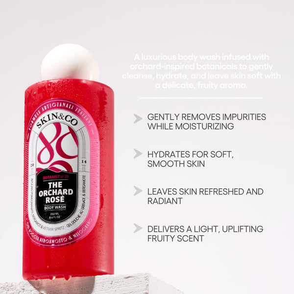 Skin&co Roma The Orchard Rosé Body Wash