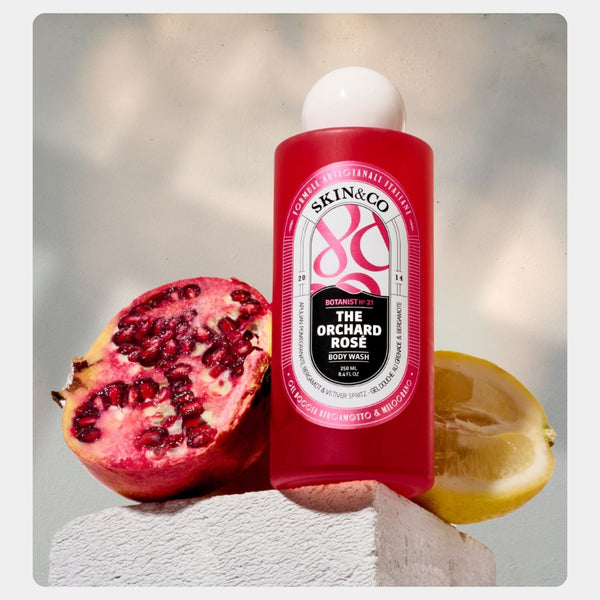 skin&co roma The Orchard Rosé Body Wash