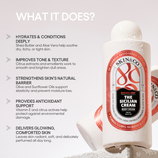 Skin&co Roma The Sicilian Cream Body Cream