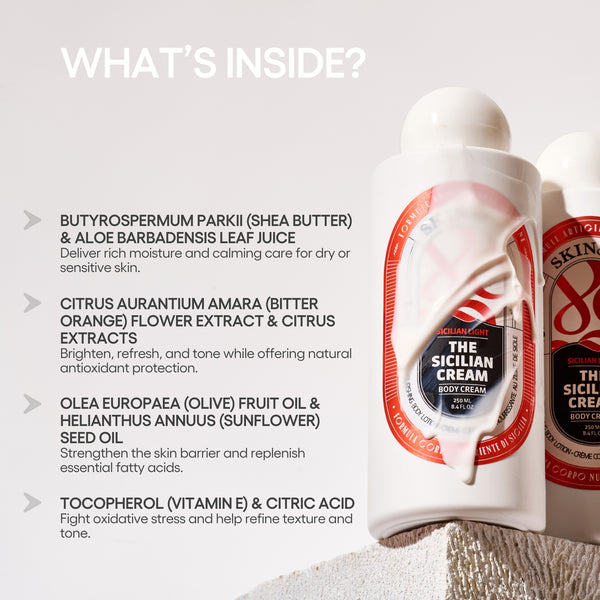 Skin&co Roma The Sicilian Cream Body Cream