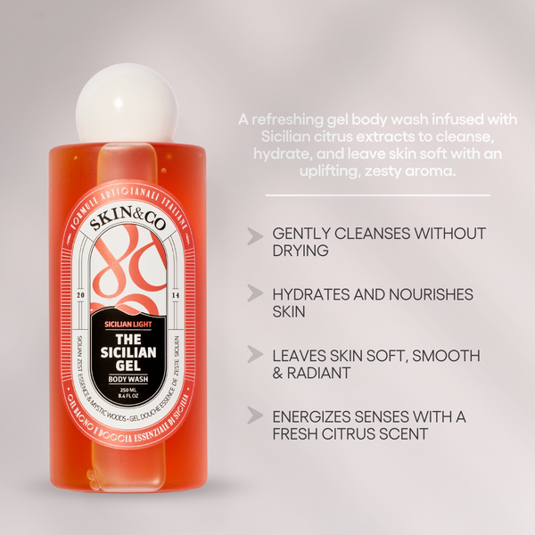 Skin&co Roma The Sicilian Gel Body Wash