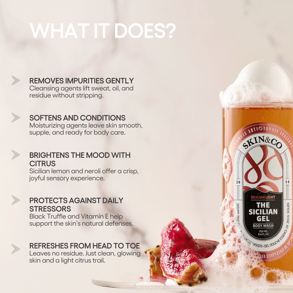 Skin&co Roma The Sicilian Gel Body Wash