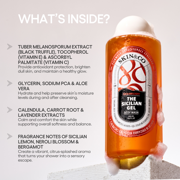 Skin&co Roma The Sicilian Gel Body Wash