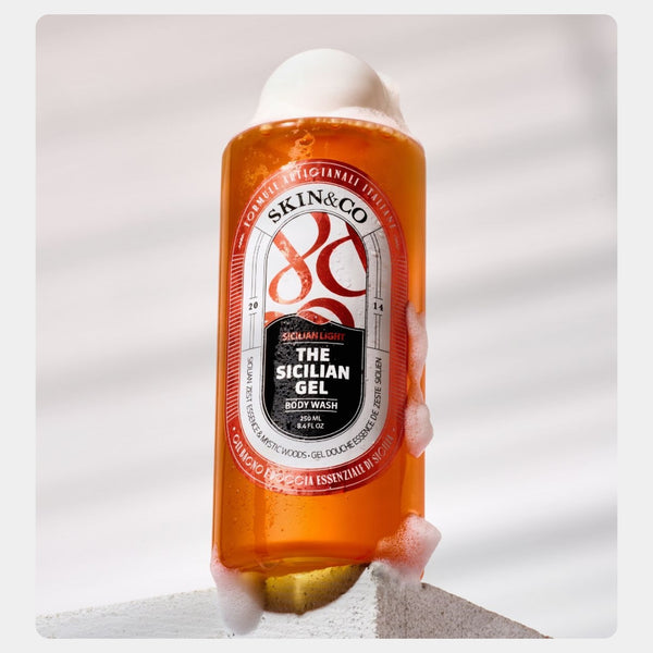 skin&co roma The Sicilian Gel Body Wash