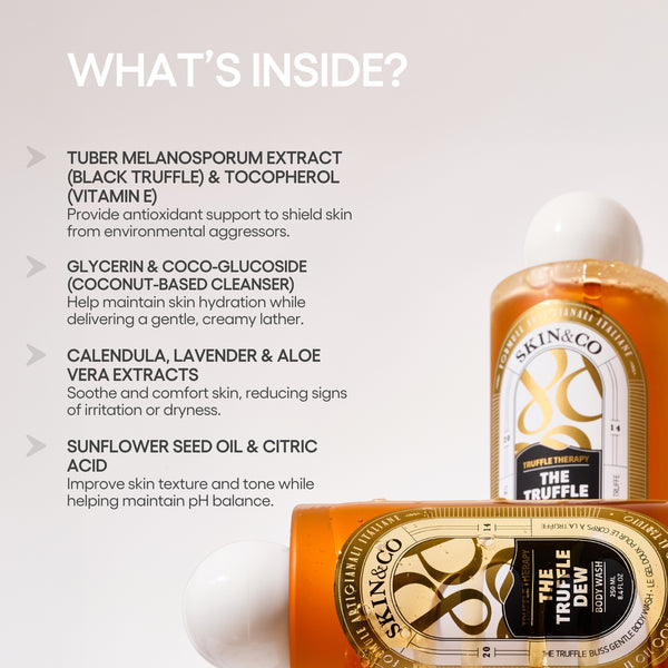 Skin&co Roma The Truffle Dew Body Wash