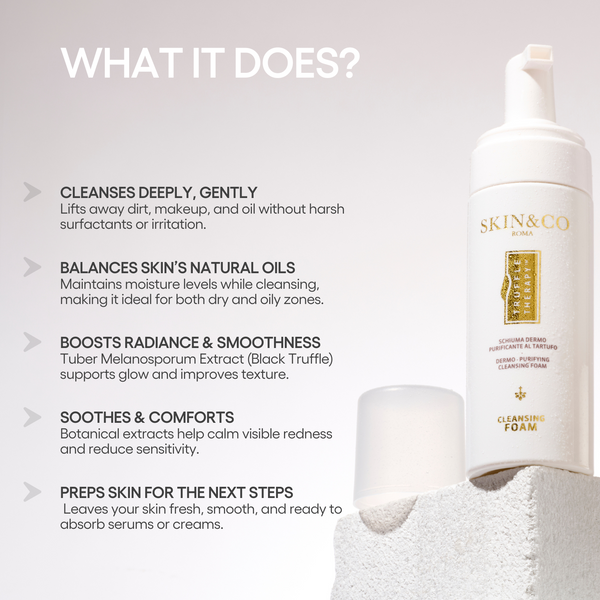 Skin&co Roma Truffle Therapy Cleansing Foam