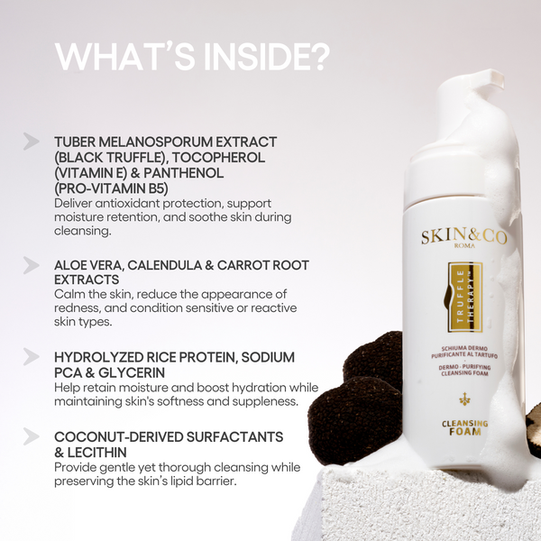 Skin&co Roma Truffle Therapy Cleansing Foam