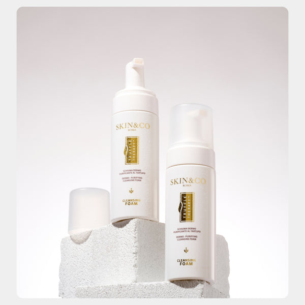 skin&co roma Truffle Therapy Cleansing Foam