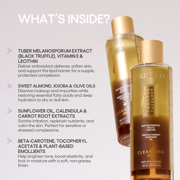 Skin&co Roma Truffle Therapy Cleansing Oil