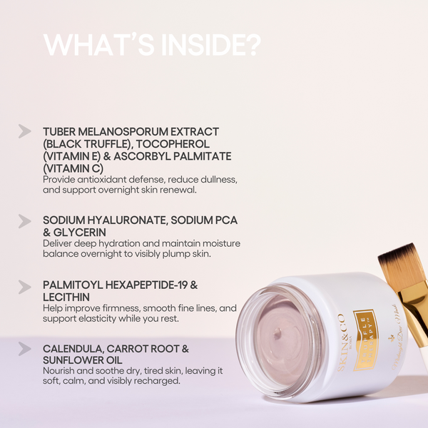 Skin&co Roma Truffle Therapy Midnight Dew Mask