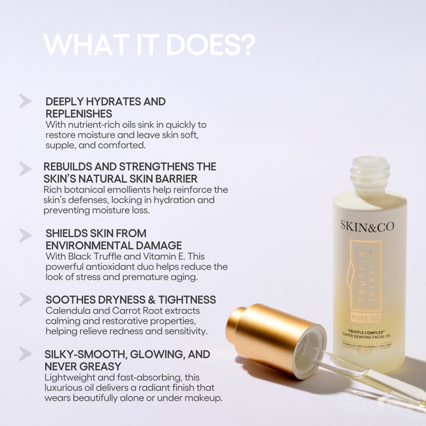 Skin&co Roma Truffle Therapy Pure Dew Facial Oil