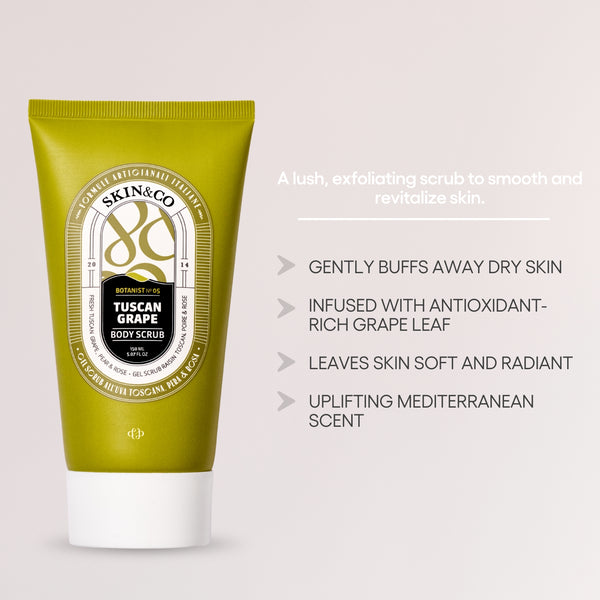 Skin&co Roma Tuscan Grape Body Scrub