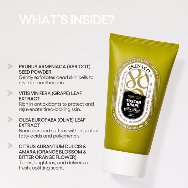 Skin&co Roma Tuscan Grape Body Scrub