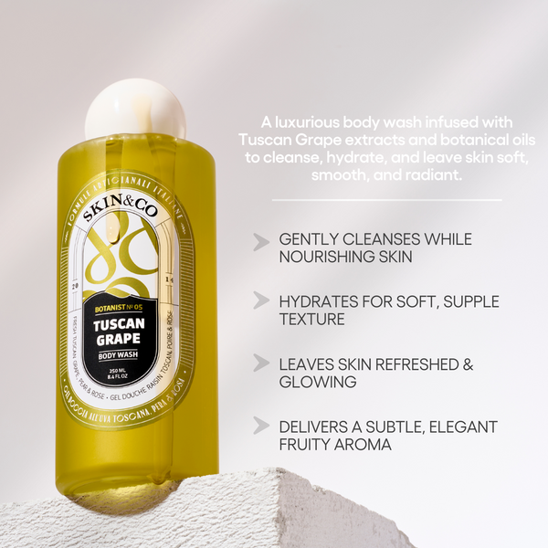 Skin&co Roma Tuscan Grape Body Wash