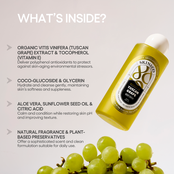 Skin&co Roma Tuscan Grape Body Wash