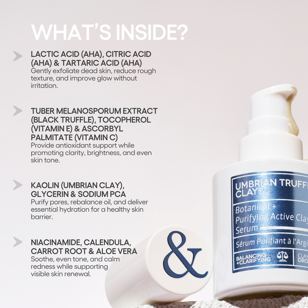 Skin&co Roma Umbrian Clay Drops Serum
