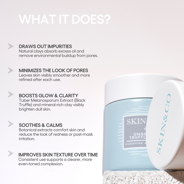 Skin&co Roma Umbrian Clay Moon Mask With Truffle