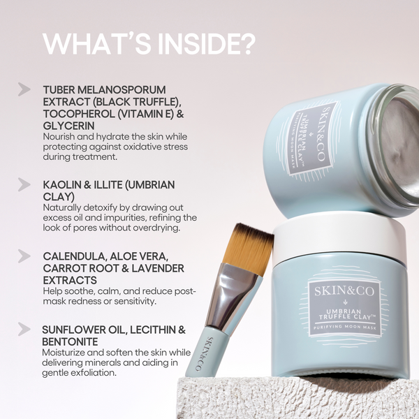 Skin&co Roma Umbrian Clay Moon Mask With Truffle