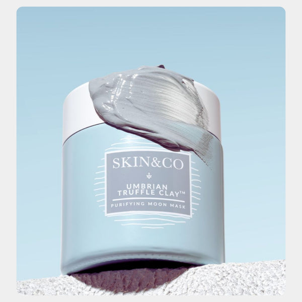 skin&co roma Umbrian Clay Moon Mask with Truffle