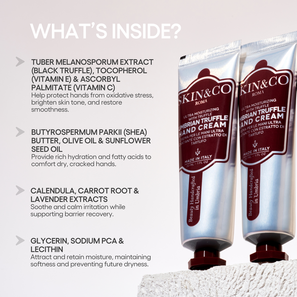 Skin&co Roma Umbrian Truffle Hand Cream